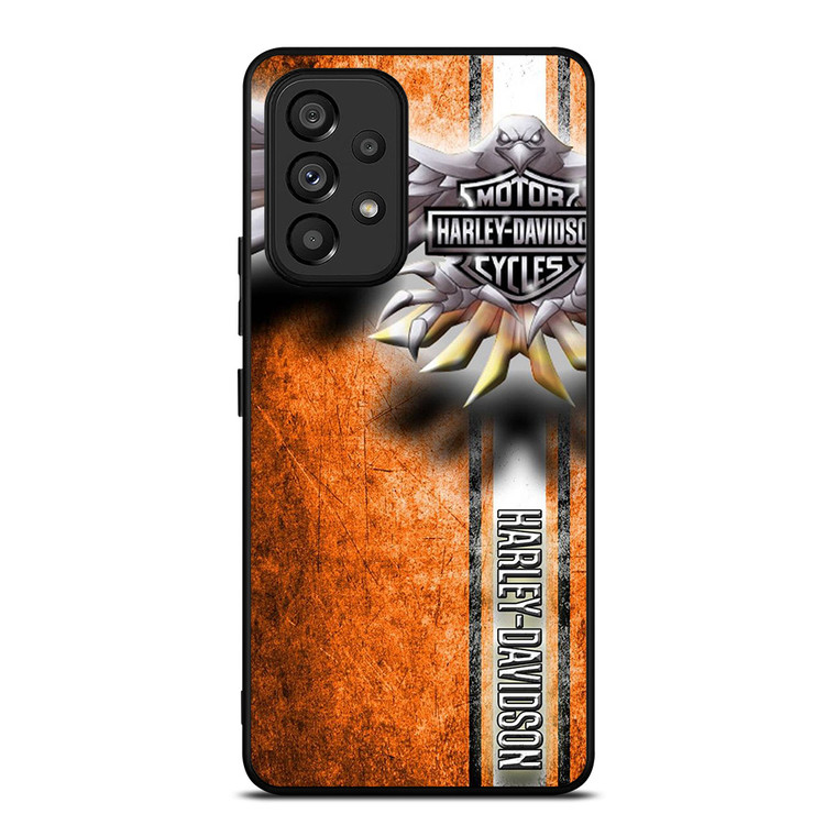 HARLEY DAVIDSON MOTOR SYMBOL Samsung Galaxy A53 Case Cover HARLEY DAVIDSON MOTOR SYMBOL Samsung Galaxy A53 Case Cover