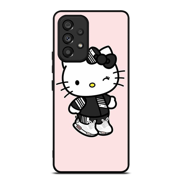 HELLO KITTY ADIDAS PINK Samsung Galaxy A53 Case Cover