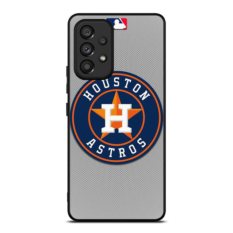 HOUSTON ASTROS BASEBALL MLB LOGO Samsung Galaxy A53 Case Cover