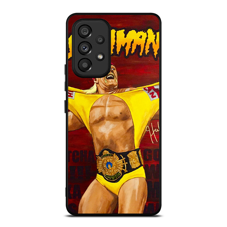 HULK HOGAN HULKAMANIA WWE WRESTLING Samsung Galaxy A53 Case Cover