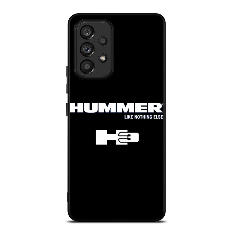 HUMMER H3 LOGO Samsung Galaxy A53 Case Cover