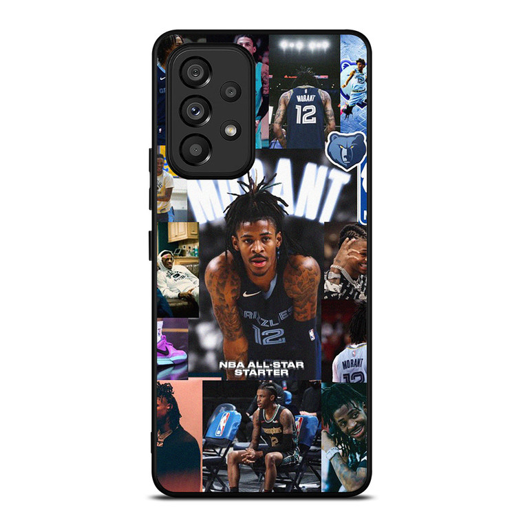 JA MORANT MEMPHIS GRIZZLIES COLLAGE Samsung Galaxy A53 Case Cover