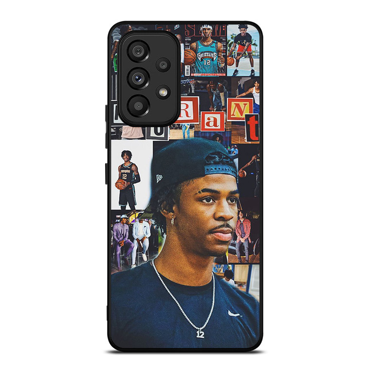 JA MORANT NBA COLLAGE Samsung Galaxy A53 Case Cover