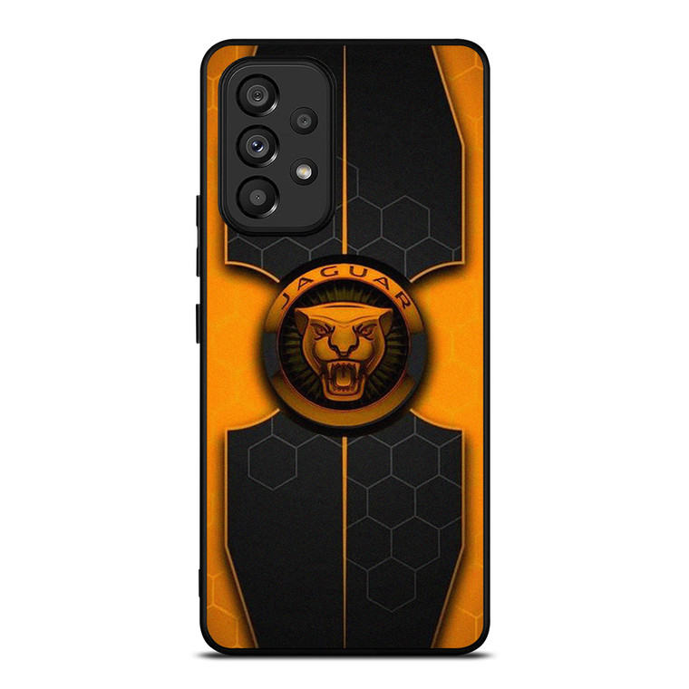 JAGUAR CAR METAL EMBLEM Samsung Galaxy A53 Case Cover