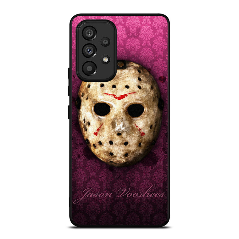 JASON VOORHEES THE FRIDAY THE 13TH ART Samsung Galaxy A53 Case Cover