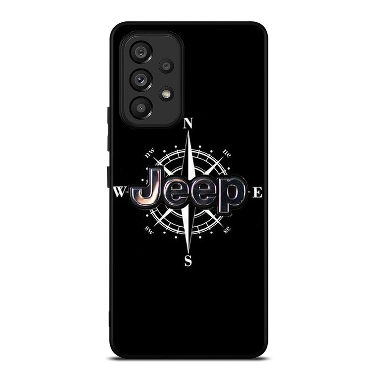 JEEP COMPASS EMBLEM Samsung Galaxy A53 Case Cover