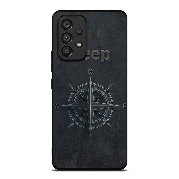 JEEP COMPASS LOGO Samsung Galaxy A53 Case Cover