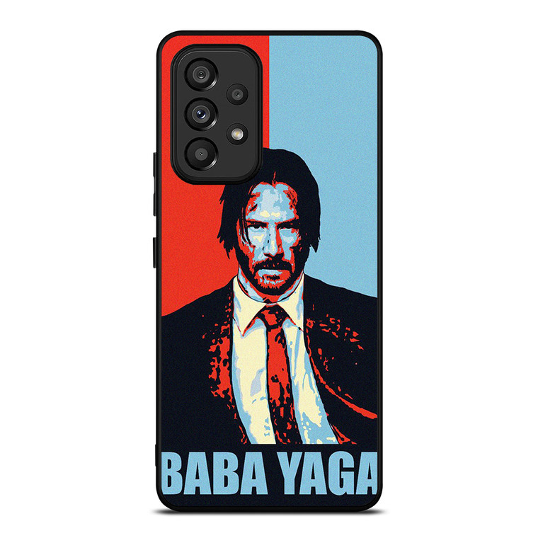 JOHN WICK BABA YAGA HOPE POSTER Samsung Galaxy A53 Case Cover