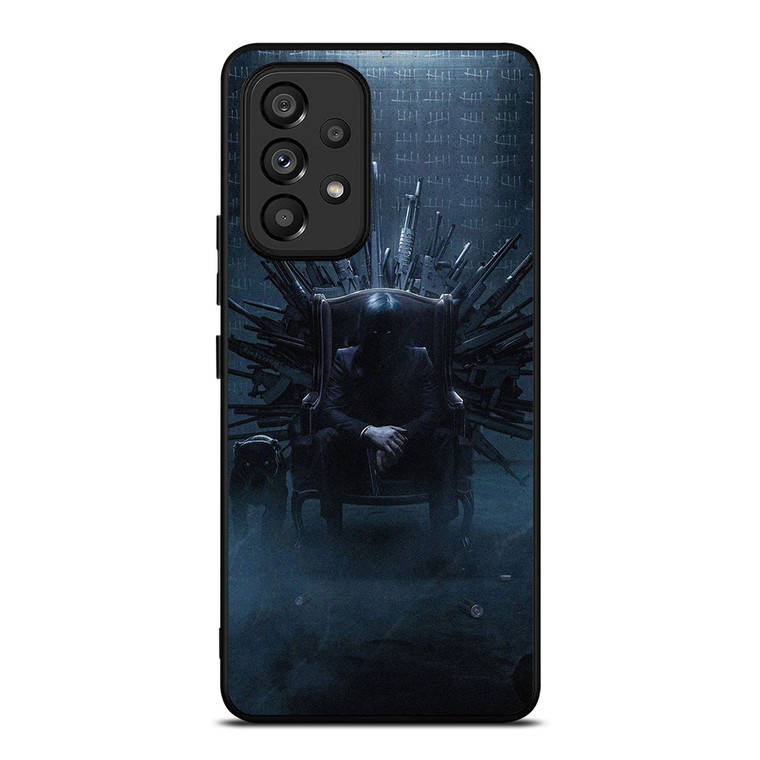 JOHN WICK KEANU REEVES THRONES Samsung Galaxy A53 Case Cover