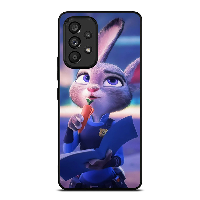 JUDY HOPPS CUTE ZOOTOPIE CARTOON Samsung Galaxy A53 Case Cover