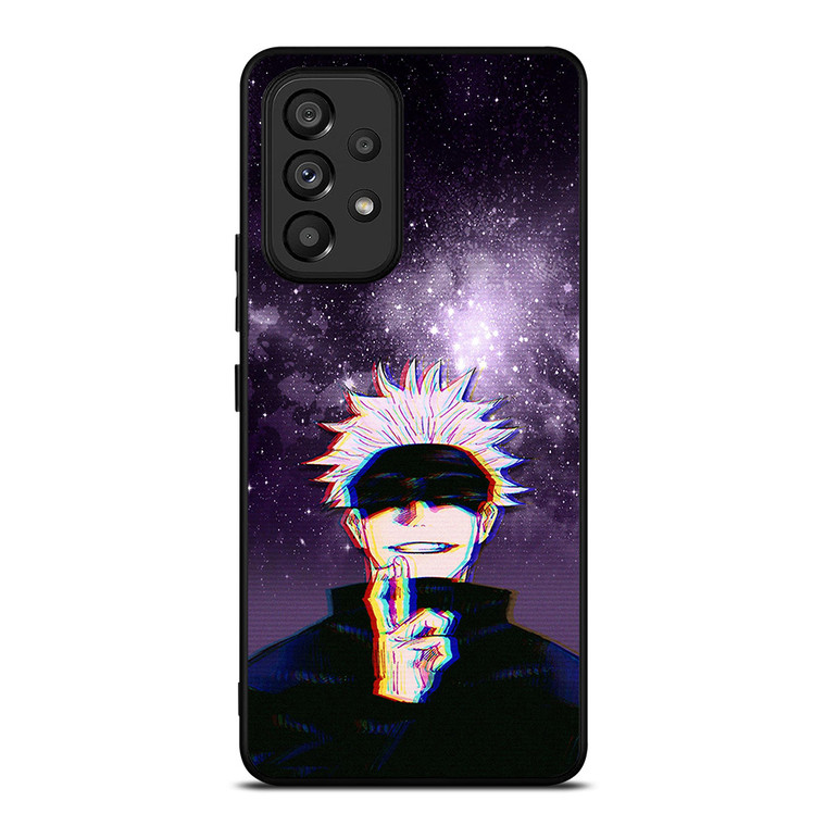 JUJUTSU KAISEN GOJO SATORU 2 Samsung Galaxy A53 Case Cover JUJUTSU KAISEN GOJO SATORU 2 Samsung Galaxy A53 Case Cover