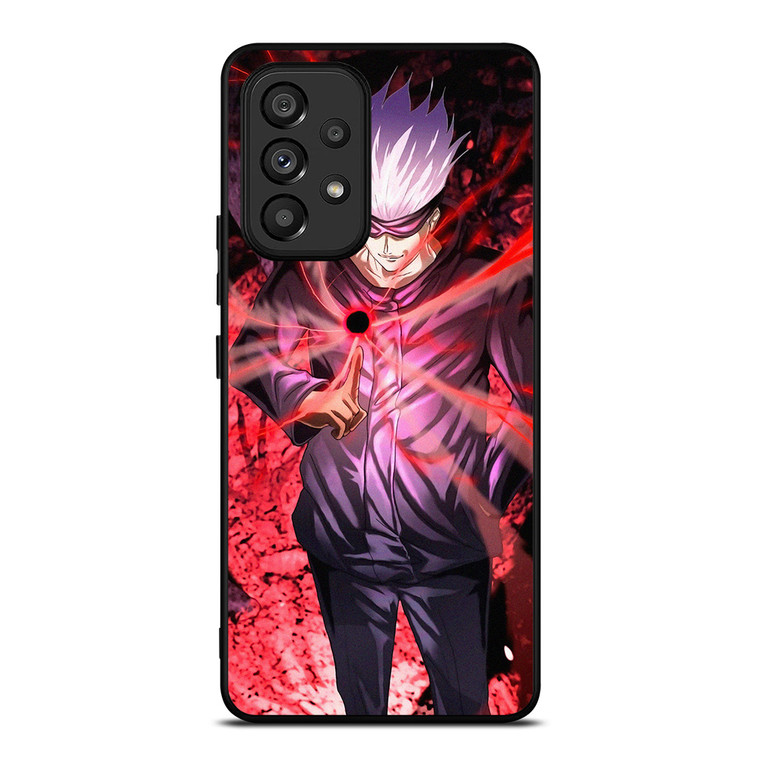 JUJUTSU KAISEN GOJO SATORU Samsung Galaxy A53 Case Cover JUJUTSU KAISEN GOJO SATORU Samsung Galaxy A53 Case Cover