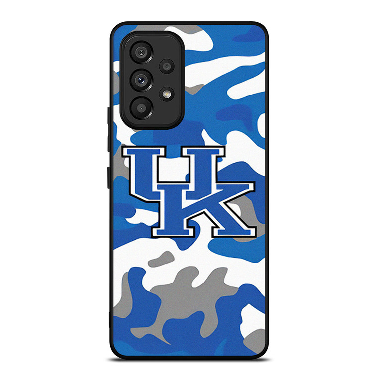 KENTUCKY WILDCATS BASKETBALL CAMO LOGO Samsung Galaxy A53 Case Cover