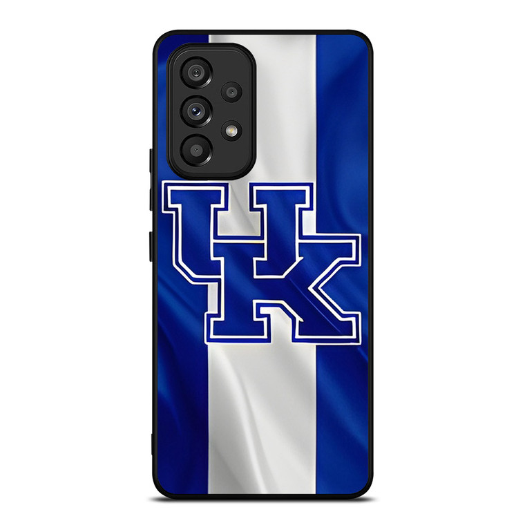 KENTUCKY WILDCATS FLAG LOGO Samsung Galaxy A53 Case Cover