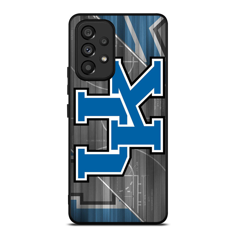 KENTUCKY WILDCATS UNIVERSITY BASKETBALL Samsung Galaxy A53 Case Cover