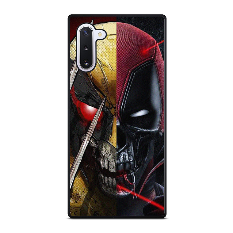 DEADPOOL X WOLVERINE MARVEL UNIVERSE  Samsung Galaxy Note 10 Case Cover