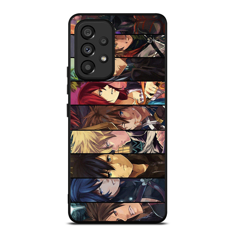 KINGDOM HEARTS ANIME COLLAGE Samsung Galaxy A53 Case Cover