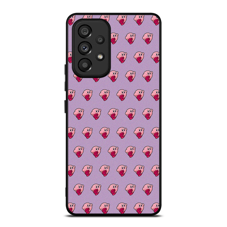 KIRBY CUTE PATTERN Samsung Galaxy A53 Case Cover