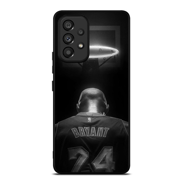 KOBE BRYANT LA LAKERS TRIBUTE Samsung Galaxy A53 Case Cover