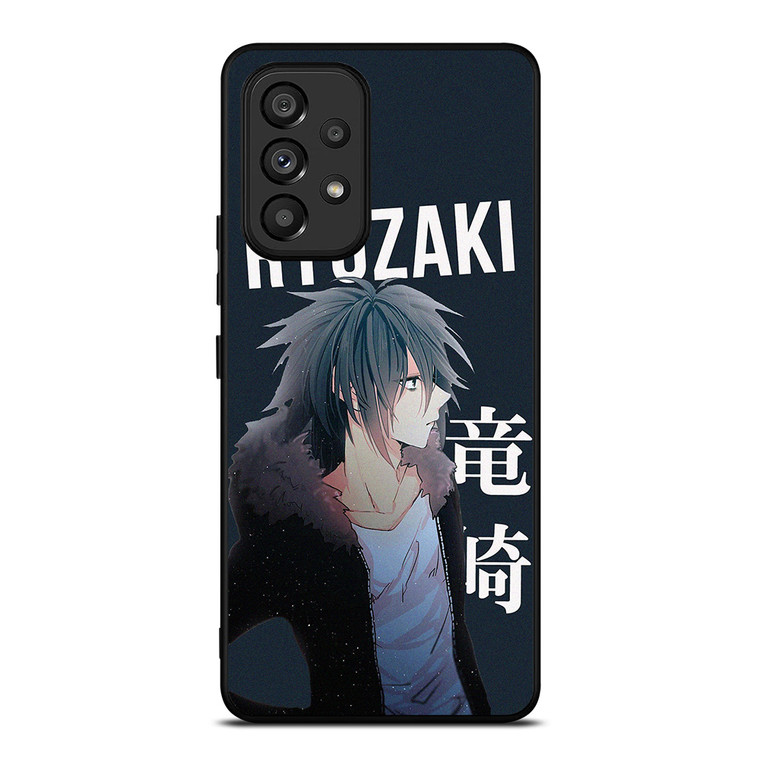 L RYUZAKI DEATH NOTE ANIME Samsung Galaxy A53 Case Cover