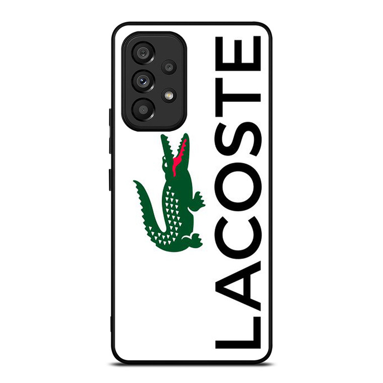 LACOSTE CROCODILE LOGO Samsung Galaxy A53 Case Cover