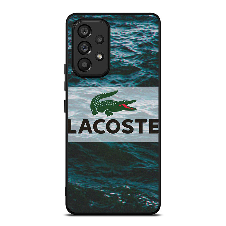 LACOSTE CROCODILE SEA LOGO Samsung Galaxy A53 Case Cover