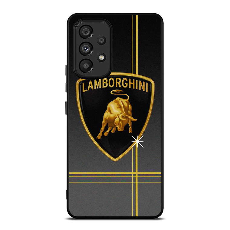 LAMBORGHINI LOGO SUPER CAR EMBLEM Samsung Galaxy A53 Case Cover