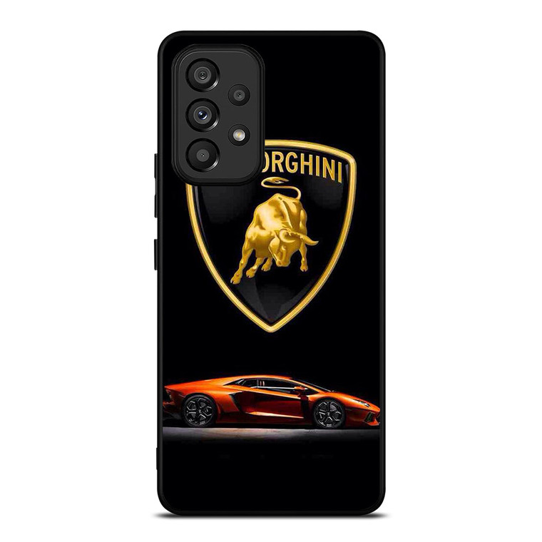 LAMBORHINI SUPER CAR EMBLEM Samsung Galaxy A53 Case Cover