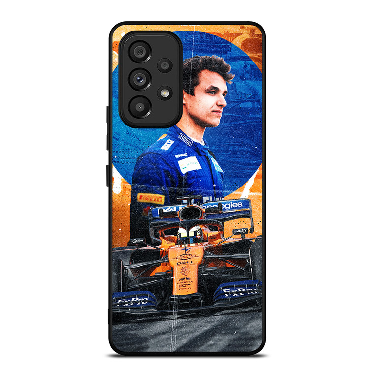 LANDO NORRIS F1 DRIVER Samsung Galaxy A53 Case Cover