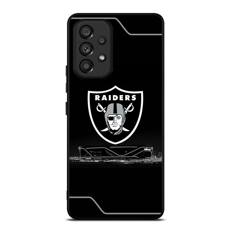 LAS VEGAS RAIDERS ARENA LOGO Samsung Galaxy A53 Case Cover