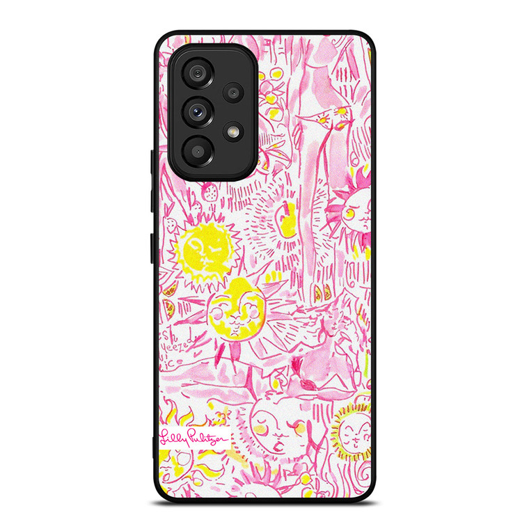 LILLY PULITZER BEACH WOMAN  Samsung Galaxy A53 Case Cover