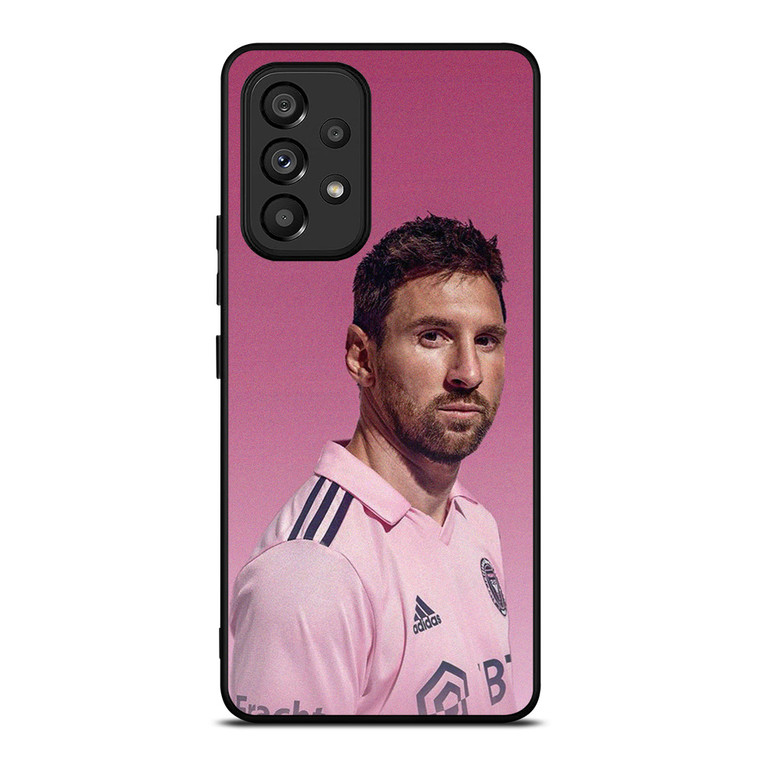 LIONEL MESSI INTER MIAMI MLS Samsung Galaxy A53 Case Cover