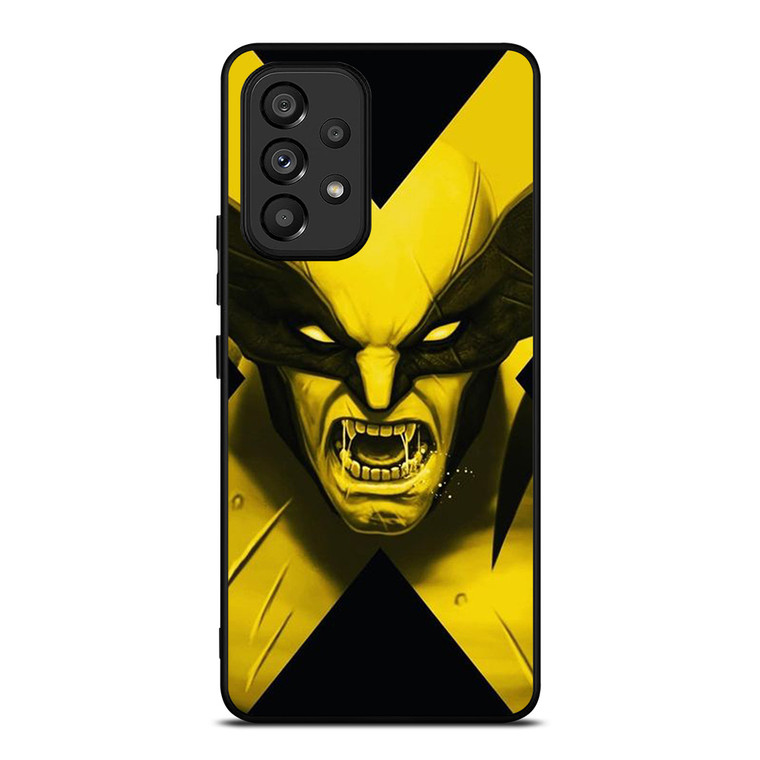 LOGAN WOLVERINE X SYMBOL Samsung Galaxy A53 Case Cover