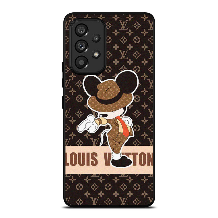 LOUIS VUITTON MICKEY MOUSE MICHAEL JACKSON Samsung Galaxy A53 Case Cover