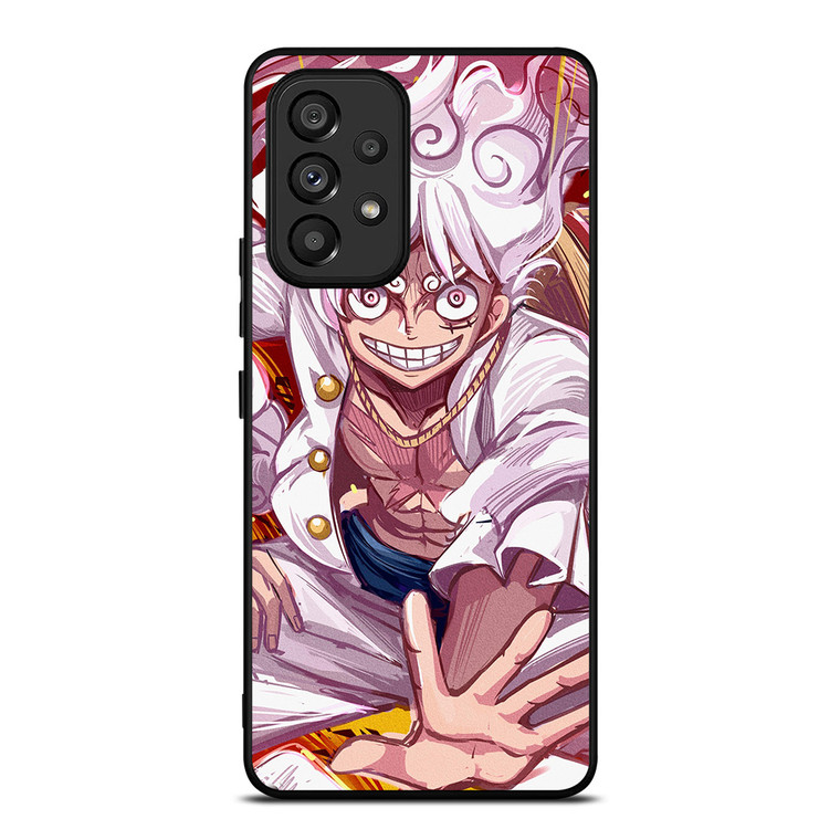 LUFFY ONE PIECE GEAR 5 ANIME Samsung Galaxy A53 Case Cover LUFFY ONE PIECE GEAR 5 ANIME Samsung Galaxy A53 Case Cover