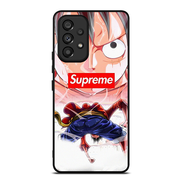 LUFFY ONE PIECE SUPREME Samsung Galaxy A53 Case Cover