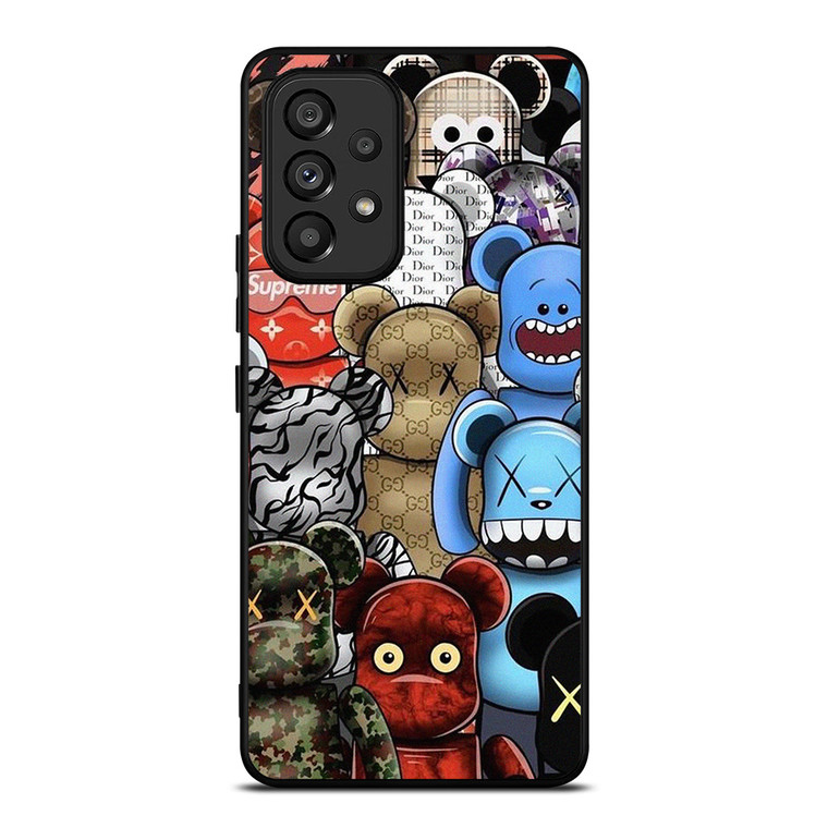 LUXURY BRAND BEARBRICK Samsung Galaxy A53 Case Cover