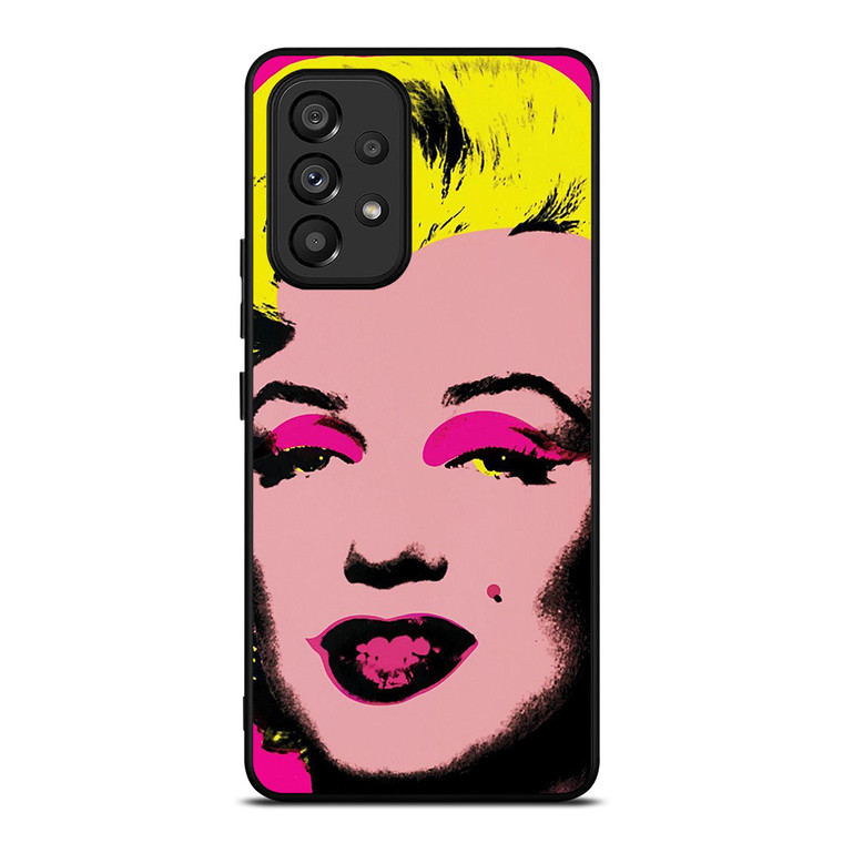 MARILYN MONROE POP ART Samsung Galaxy A53 Case Cover