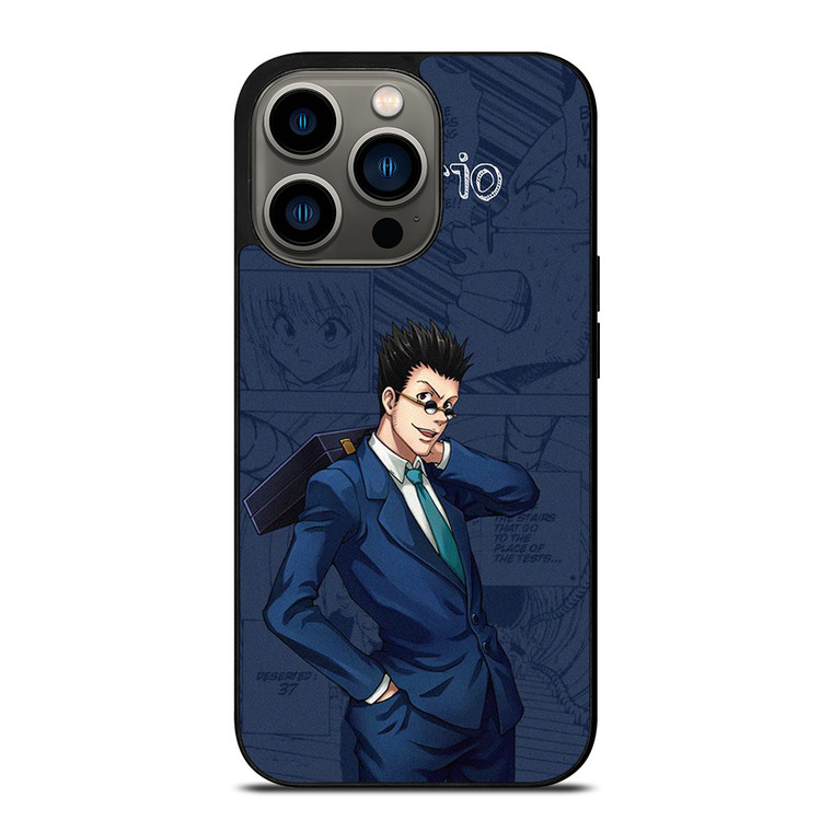 LEORIO HUNTER X HUNTER MANGA ART iPhone 13 Pro Case Cover