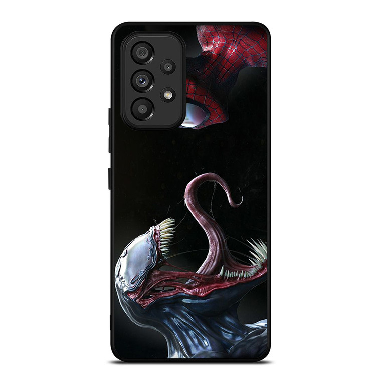 MARVEL SPIDERMAN VS VENOM Samsung Galaxy A53 Case Cover