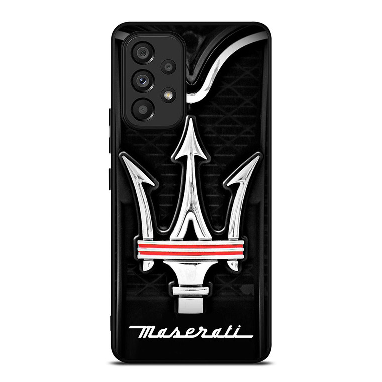 MASERATI GRILL EMBLEM Samsung Galaxy A53 Case Cover
