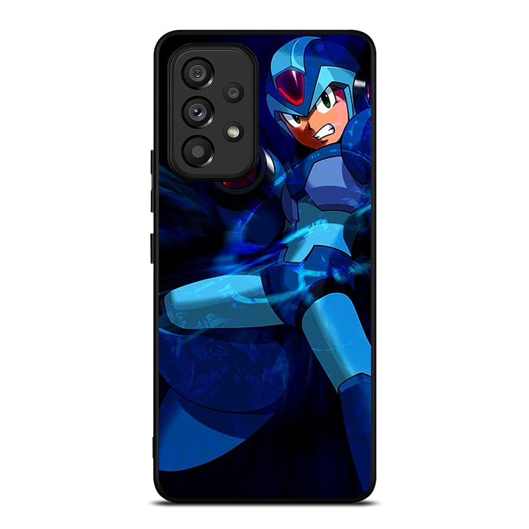 MEGA MAN X GAMES SPELL Samsung Galaxy A53 Case Cover