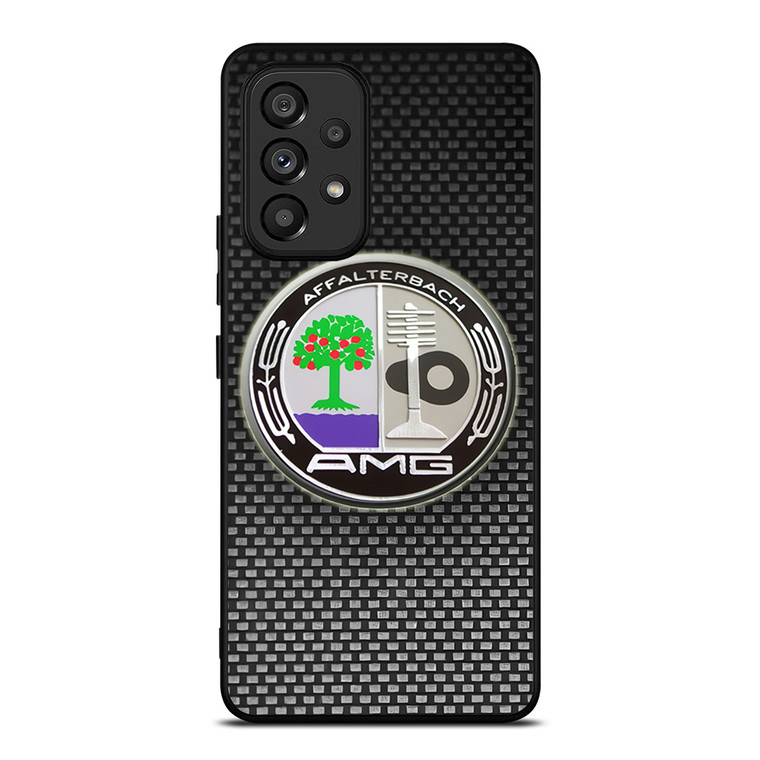 MERCEDES BENZ AMG AFFALTERBACH METAL Samsung Galaxy A53 Case Cover