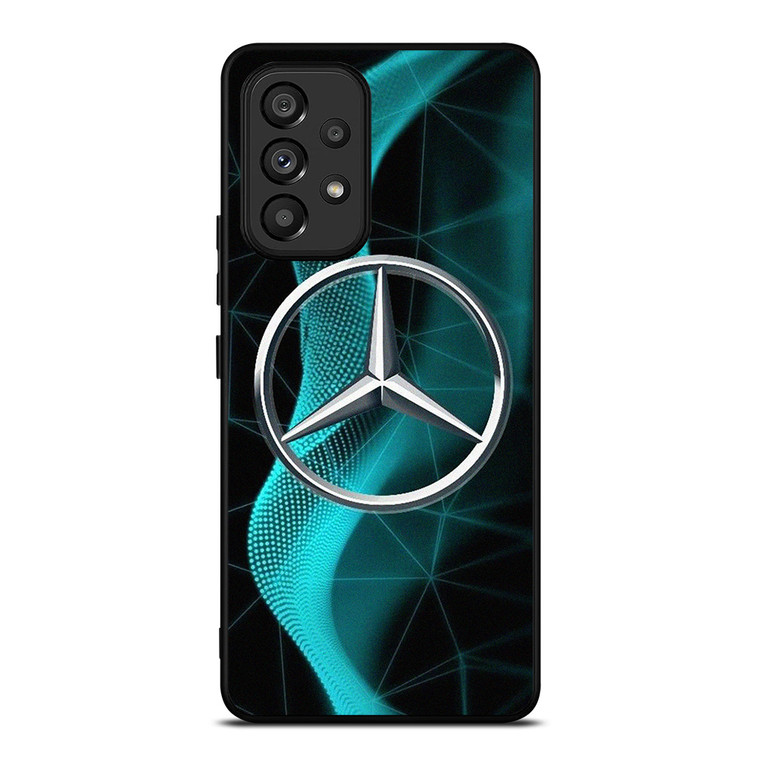 MERCEDES BENZ POLYGONAL LOGO Samsung Galaxy A53 Case Cover