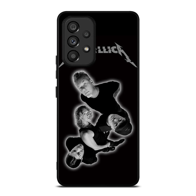 METALLICA METAL BAND MEMBER Samsung Galaxy A53 Case Cover