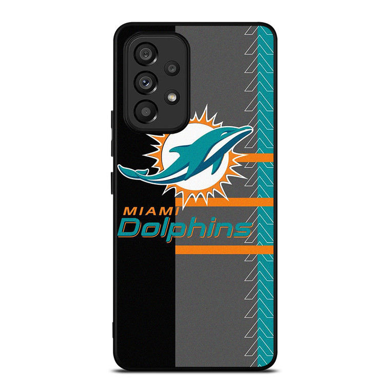 MIAMI DOLPHINS NFL FOOTBALL LOGO Samsung Galaxy A53 Case Cover