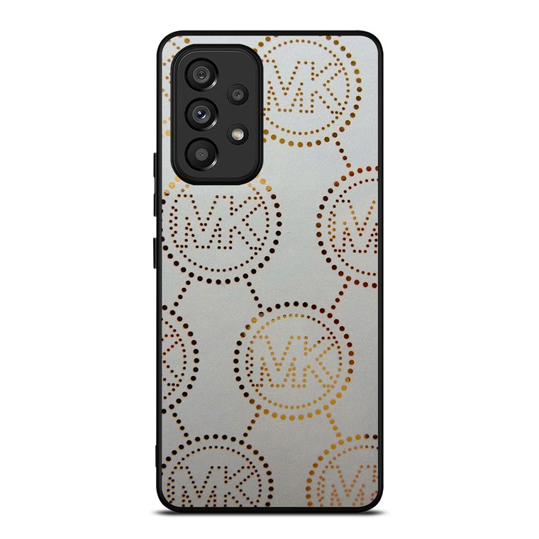 MICHAEL KORS CIRCLE LOGO Samsung Galaxy A53 Case Cover MICHAEL KORS CIRCLE LOGO Samsung Galaxy A53 Case Cover