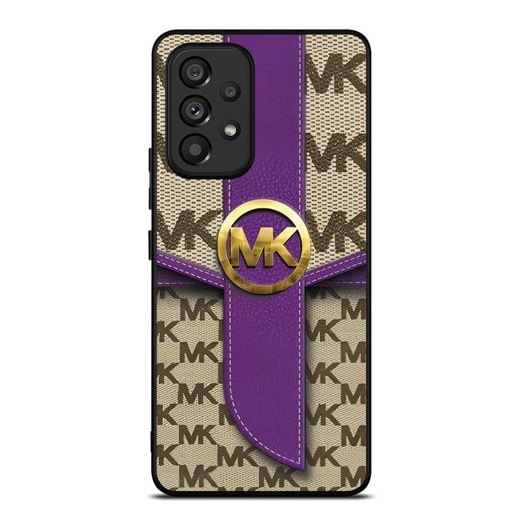 MICHAEL KORS PURPLE BELT Samsung Galaxy A53 Case Cover MICHAEL KORS PURPLE BELT Samsung Galaxy A53 Case Cover