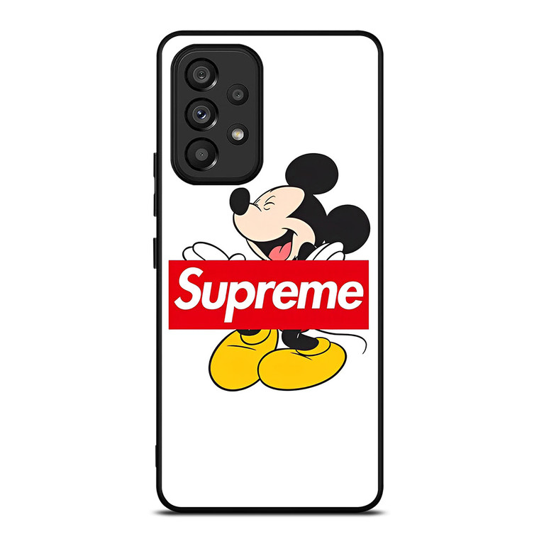 MICKEY MOUSE DISNEY SUPREME LOGO Samsung Galaxy A53 Case Cover
