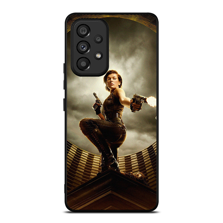 MILLA JOVOVICH RESIDENT EVIL Samsung Galaxy A53 Case Cover